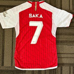 Saka Arsenal Jersey